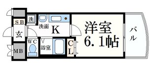 プレサンス京都烏丸ＮＥＸＴの物件間取画像